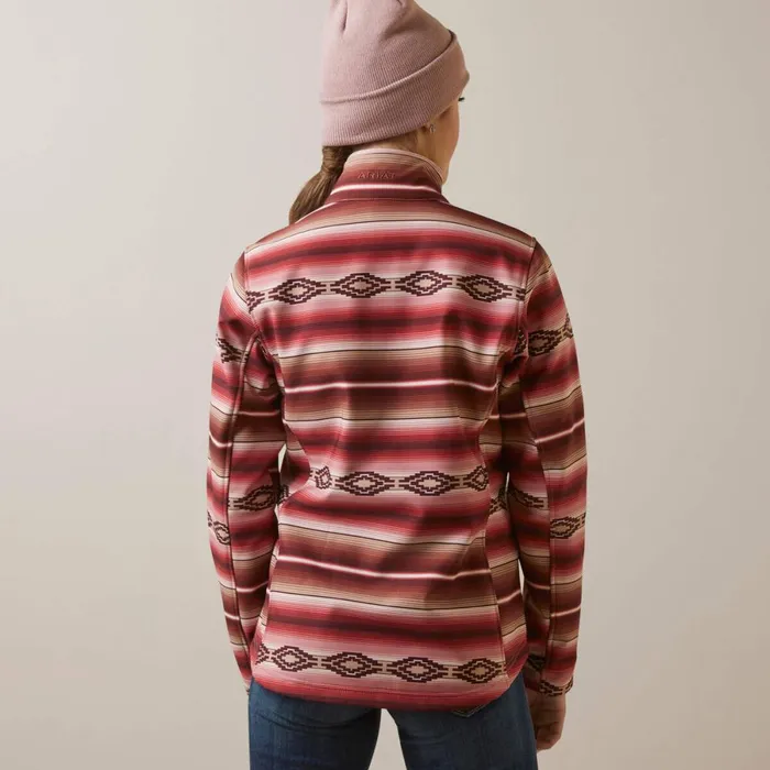 Softshell Jacket Blushing Serape Women Ariat Jackets and Vests Softshell Jacket Blushing Serape Women Ariat Jackets and Vests