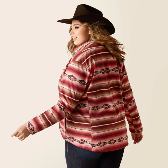 Softshell Jacket Blushing Serape Women Ariat Jackets and Vests Softshell Jacket Blushing Serape Women Ariat Jackets and Vests