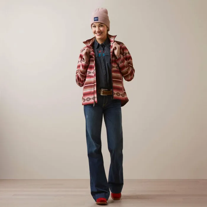 Softshell Jacket Blushing Serape Women Ariat Jackets and Vests Softshell Jacket Blushing Serape Women Ariat Jackets and Vests