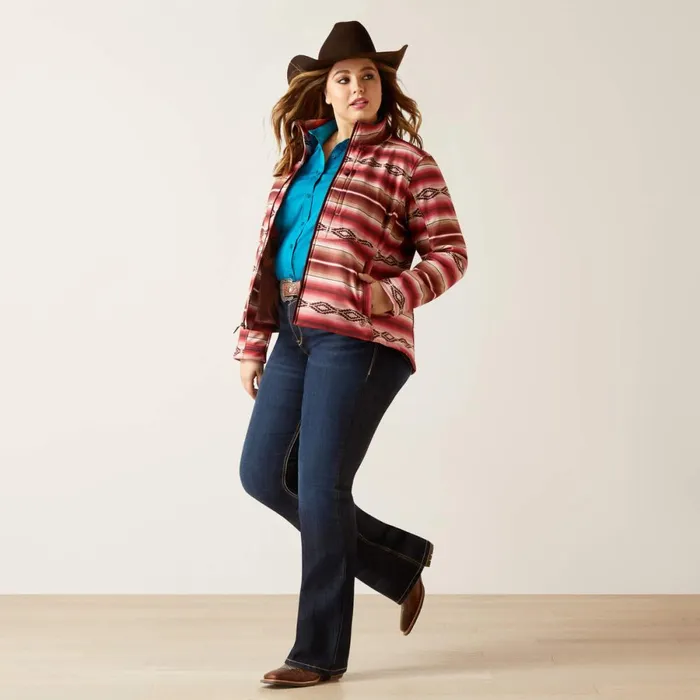 Softshell Jacket Blushing Serape Women Ariat Jackets and Vests Softshell Jacket Blushing Serape Women Ariat Jackets and Vests