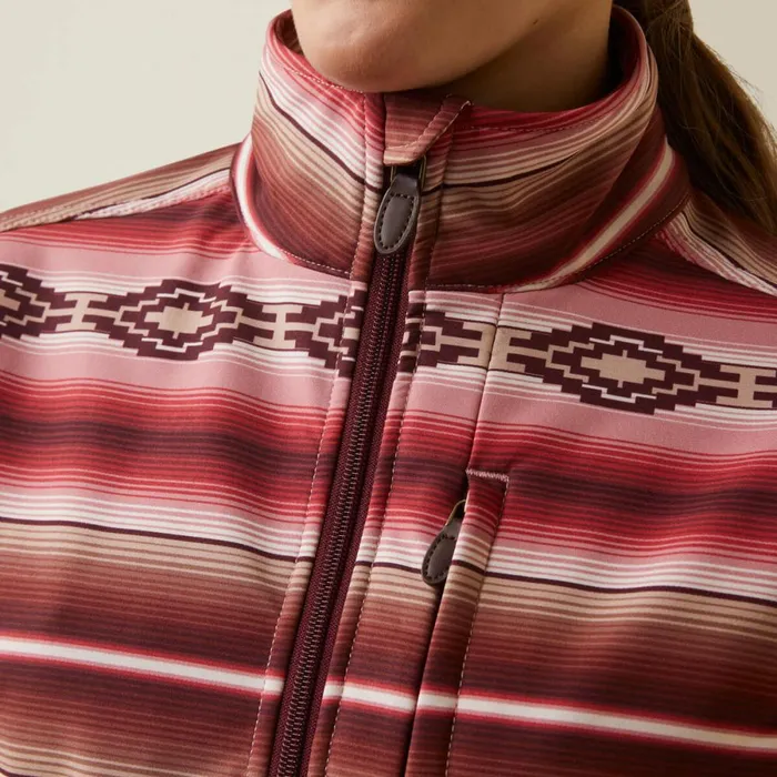 Softshell Jacket Blushing Serape Women Ariat Jackets and Vests Softshell Jacket Blushing Serape Women Ariat Jackets and Vests