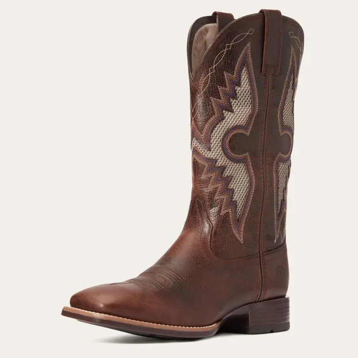 Solado VentTEK Western Boot Dark Whiskey Men Ariat Western Boots