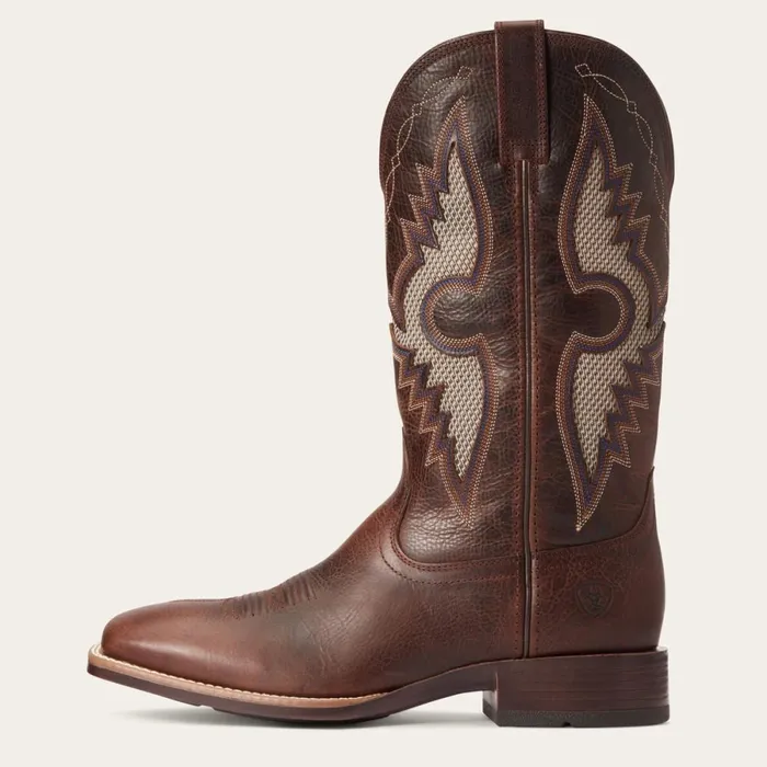 Solado VentTEK Western Boot Dark Whiskey Men Ariat Western Boots Solado VentTEK Western Boot Dark Whiskey Men Ariat Western Boots