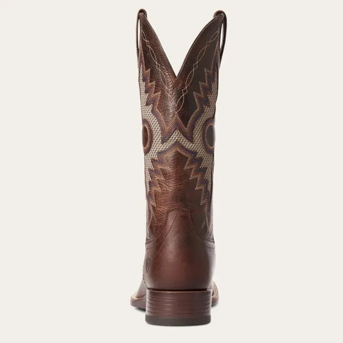 Solado VentTEK Western Boot Dark Whiskey Men Ariat Western Boots Solado VentTEK Western Boot Dark Whiskey Men Ariat Western Boots