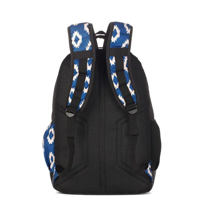 Southwest Diamond Print Backpack Blue MenWomen Ariat Bags and Wallets Southwest Diamond Print Backpack Blue MenWomen Ariat Bags and Wallets
