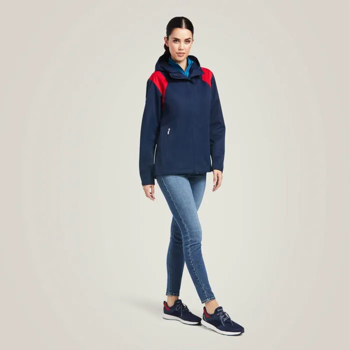 Spectator Waterproof Jacket Team Women Ariat Jackets and Vests