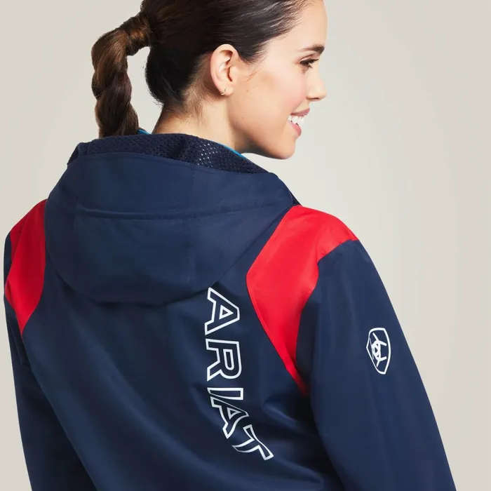 Spectator Waterproof Jacket Team Women Ariat Jackets and Vests