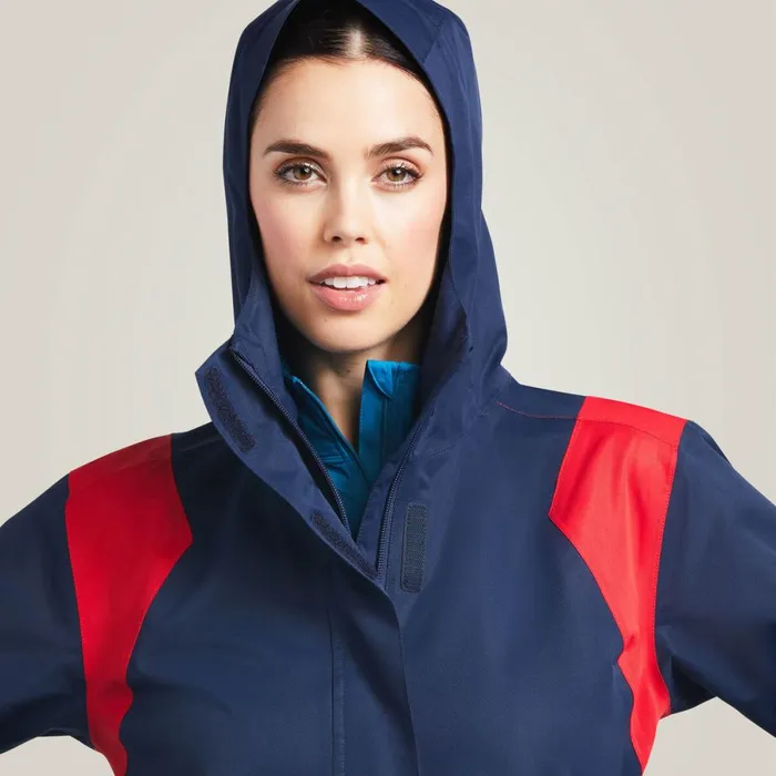Spectator Waterproof Jacket Team Women Ariat Jackets and Vests