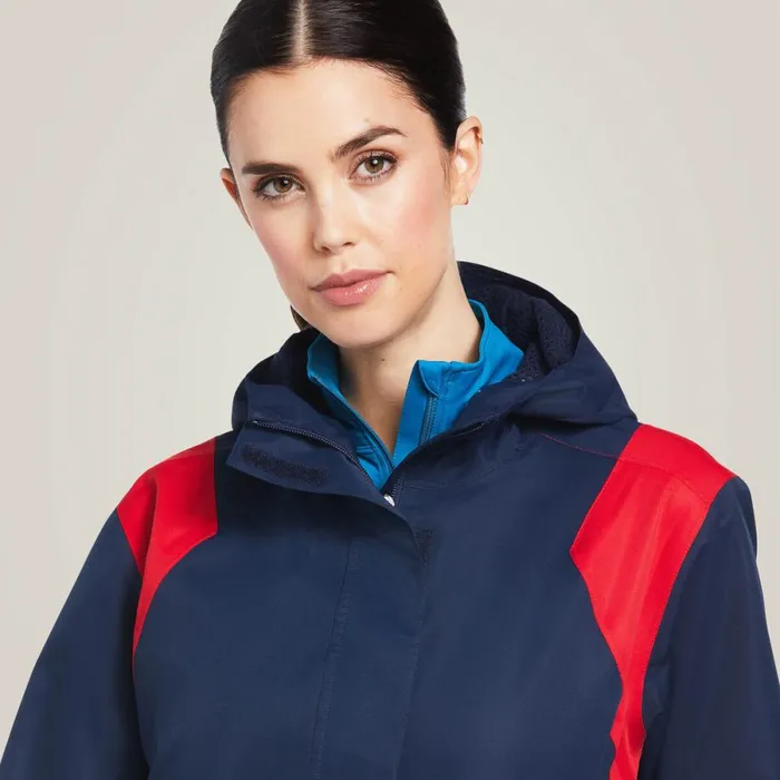 Spectator Waterproof Jacket Team Women Ariat Jackets and Vests