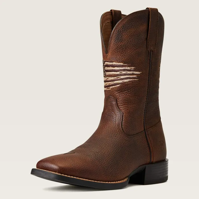 Sport All Country Western Boot Cliff Brown Men Ariat Western Boots