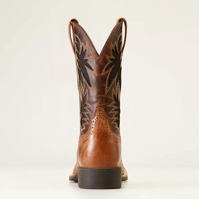 Sport Cool VentTEK Western Boot Dark Tan Men Ariat Western Boots Sport Cool VentTEK Western Boot Dark Tan Men Ariat Western Boots