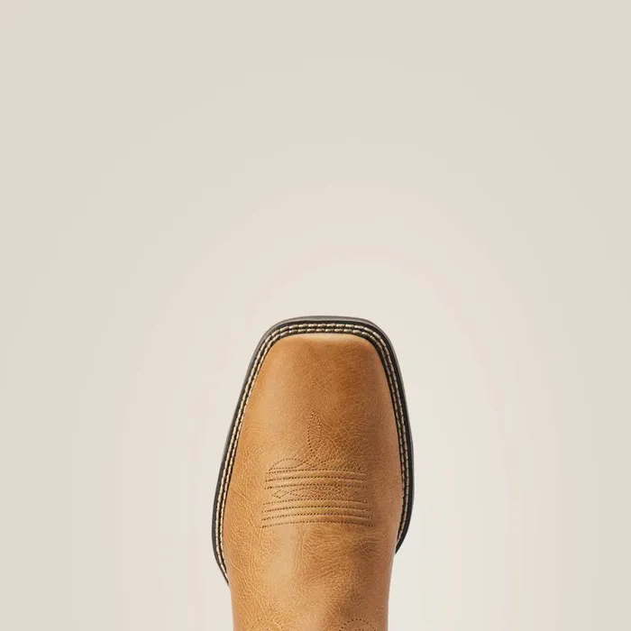 Sport Pardner Western Boot Matte Tan Buck Men Ariat Western Boots Sport Pardner Western Boot Matte Tan Buck Men Ariat Western Boots