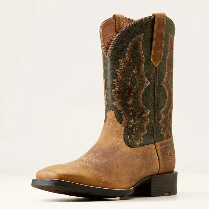 Sport Riggin Western Boot Sassy Brown Men Ariat Western Boots