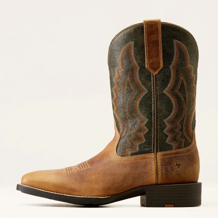 Sport Riggin Western Boot Sassy Brown Men Ariat Western Boots
