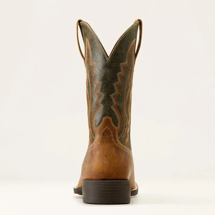 Sport Riggin Western Boot Sassy Brown Men Ariat Western Boots