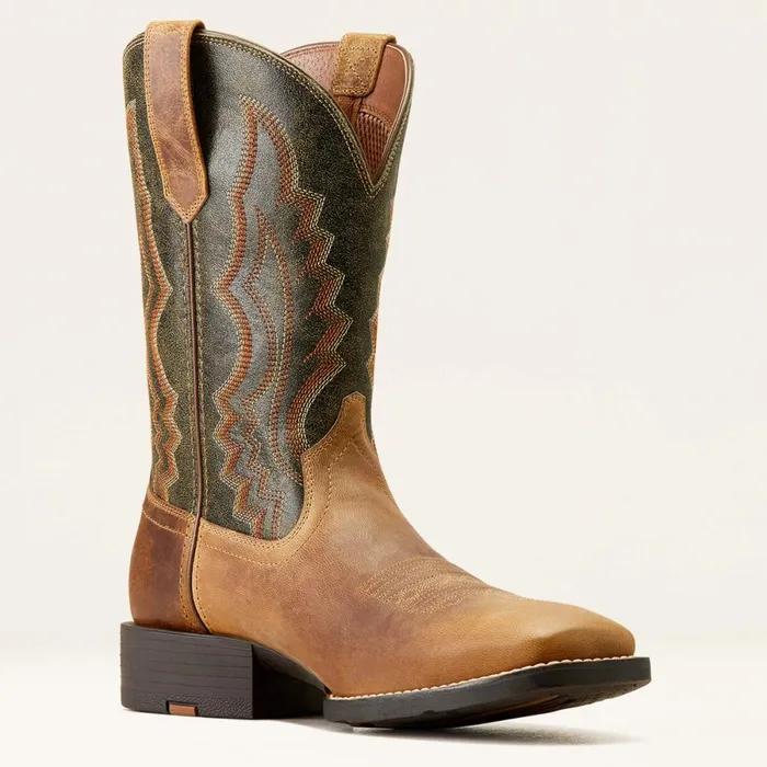 Sport Riggin Western Boot Sassy Brown Men Ariat Western Boots