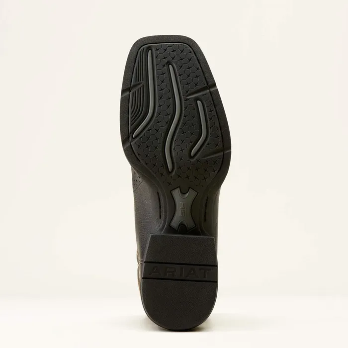 Sport Wide Square Toe Western Boot Black Deertan Men Ariat Western Boots Sport Wide Square Toe Western Boot Black Deertan Men Ariat Western Boots