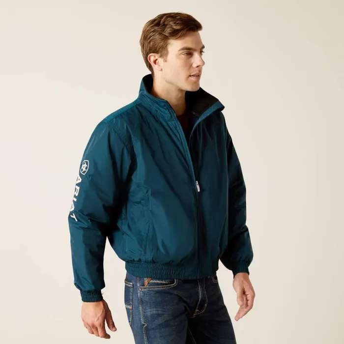 Stable Insulated Jacket Reflecting Pond Men Ariat Jackets and Vests