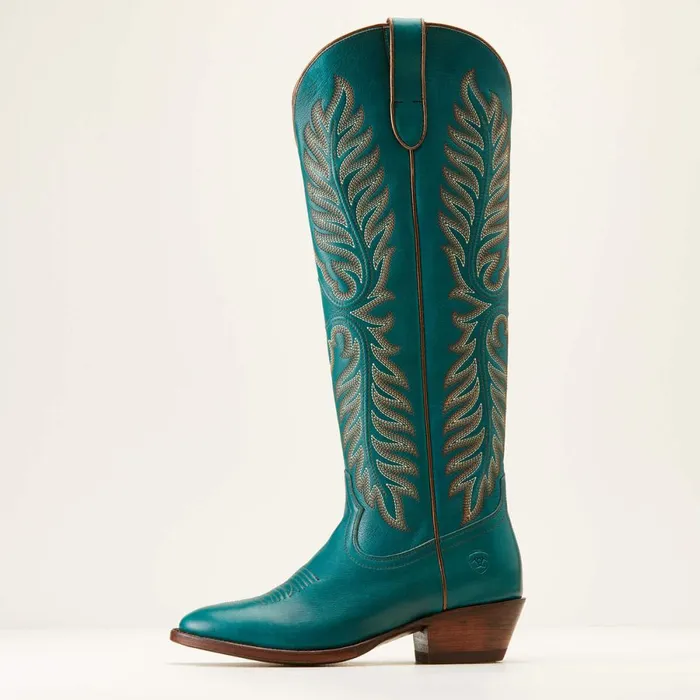 Sterling Margot StretchFit Western Boot Empress Teal Women Ariat Western Boots Sterling Margot StretchFit Western Boot Empress Teal Women Ariat Western Boots