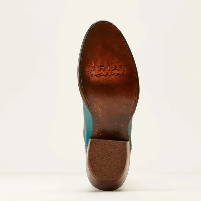 Sterling Margot StretchFit Western Boot Empress Teal Women Ariat Western Boots Sterling Margot StretchFit Western Boot Empress Teal Women Ariat Western Boots