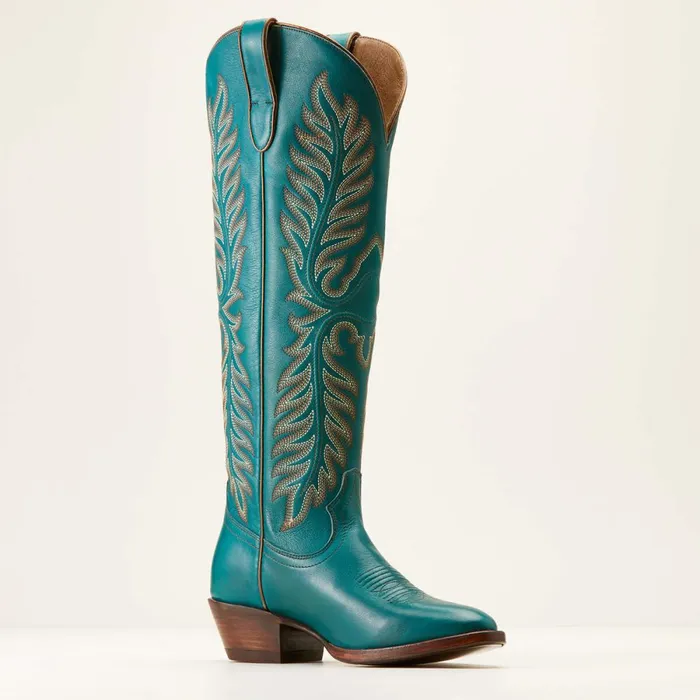 Sterling Margot StretchFit Western Boot Empress Teal Women Ariat Western Boots Sterling Margot StretchFit Western Boot Empress Teal Women Ariat Western Boots