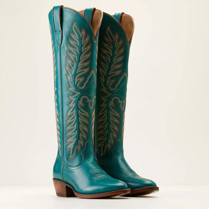 Sterling Margot StretchFit Western Boot Empress Teal Women Ariat Western Boots Sterling Margot StretchFit Western Boot Empress Teal Women Ariat Western Boots