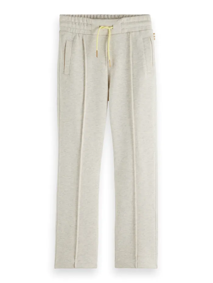 STRAIGHT LEG SWEAT PANT Grey Melange Kids Scotch and Soda Pants