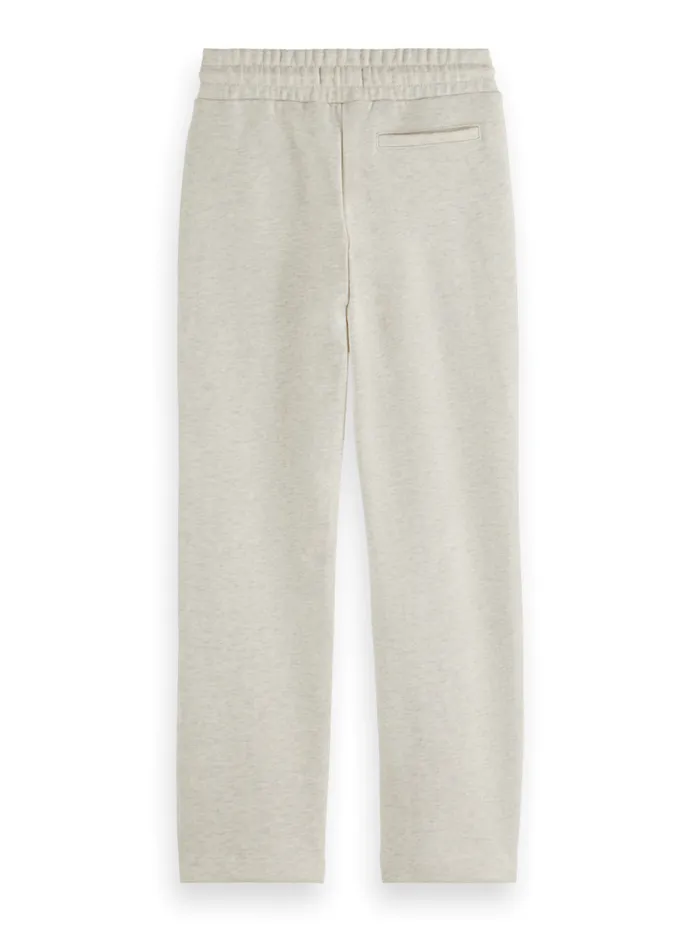 STRAIGHT LEG SWEAT PANT Grey Melange Kids Scotch and Soda Pants