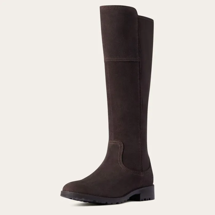Sutton II Waterproof Boot Chocolate Women Ariat Dress and Fashion Boots