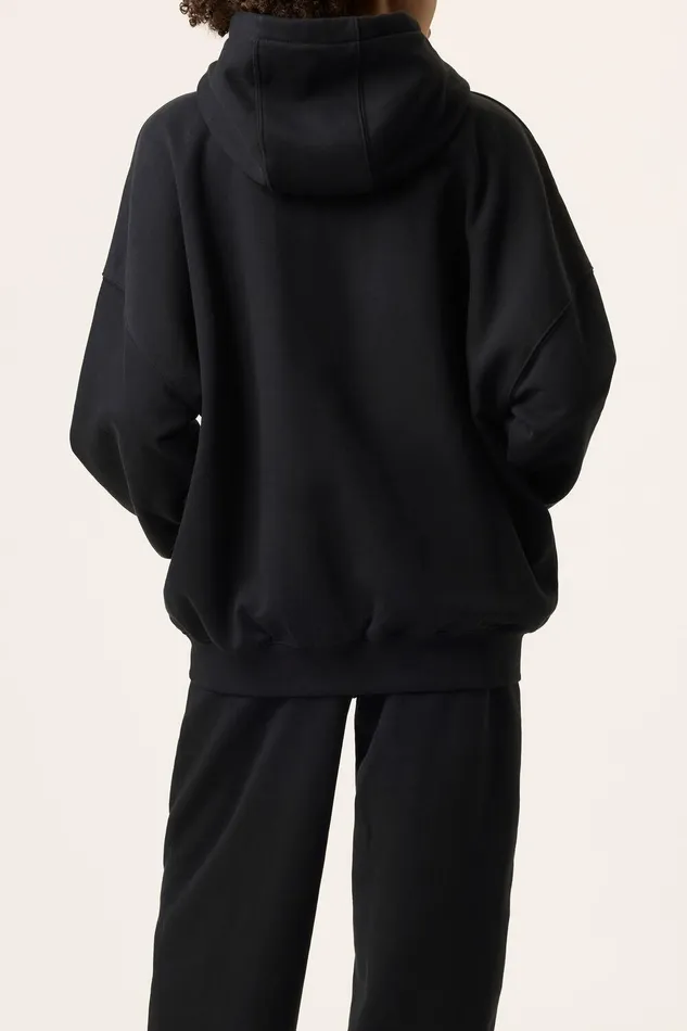 Sweatshirts and Hoodies Men Fila Casa Fila Country Club Hoodie 001 Black