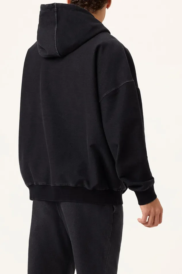 Sweatshirts and Hoodies Men Fila Denim Research Hoodie Sweatshirts and Hoodies Men Fila Denim Research Hoodie