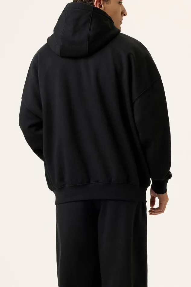 Sweatshirts and Hoodies Women Fila Casa Fila Country Club Hoodie 001 Black