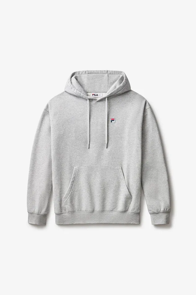 Sweatshirts and Hoodies Women Fila Classic Relaxed Hoodie 050 Grey Heather