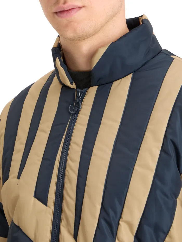 SWIRL PUFFER Night Desert Sand Swirl Men Scotch and Soda Jackets and Coats
