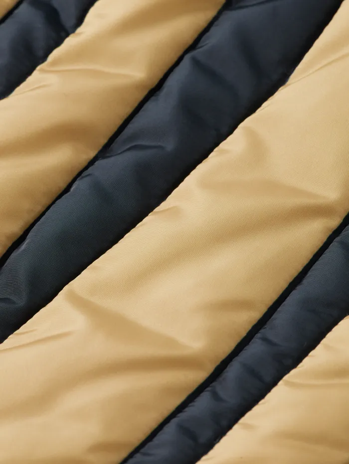 SWIRL PUFFER Night Desert Sand Swirl Men Scotch and Soda Jackets and Coats