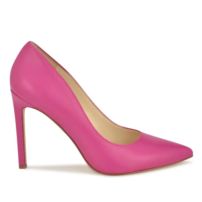 Tatiana Pointy Toe Pumps Orchid Women Nine West Pumps