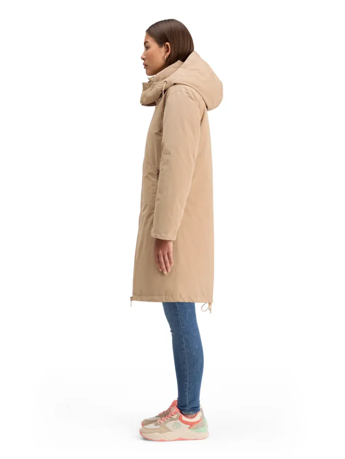 TECHNICAL PARKA Evening Black Women Scotch and Soda Jackets and Coats