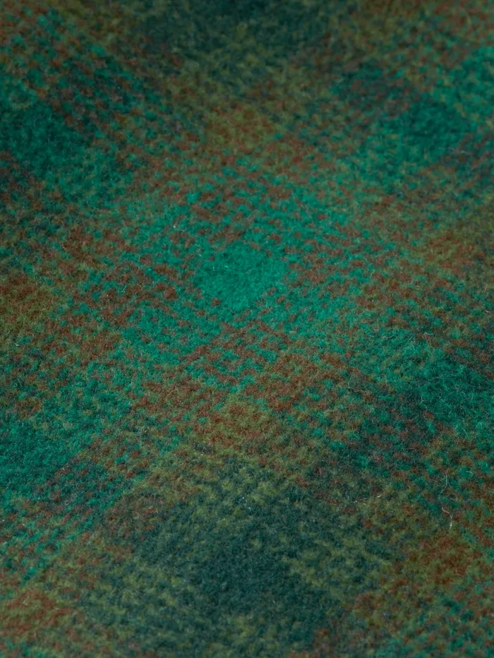 TEDDY LINED CHECKED OVERSHIRT Green Check Men Scotch and Soda Jackets and Coats TEDDY LINED CHECKED OVERSHIRT Green Check Men Scotch and Soda Jackets and Coats