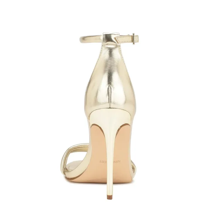 Teeya Ankle Strap Sandals Platino Women Nine West Dress Teeya Ankle Strap Sandals Platino Women Nine West Dress