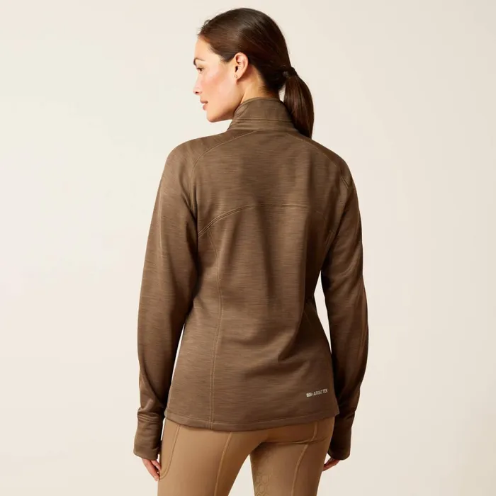 Tek Team 12 Zip Sweatshirt Canteen Women Ariat Sweatshirts and Hoodies