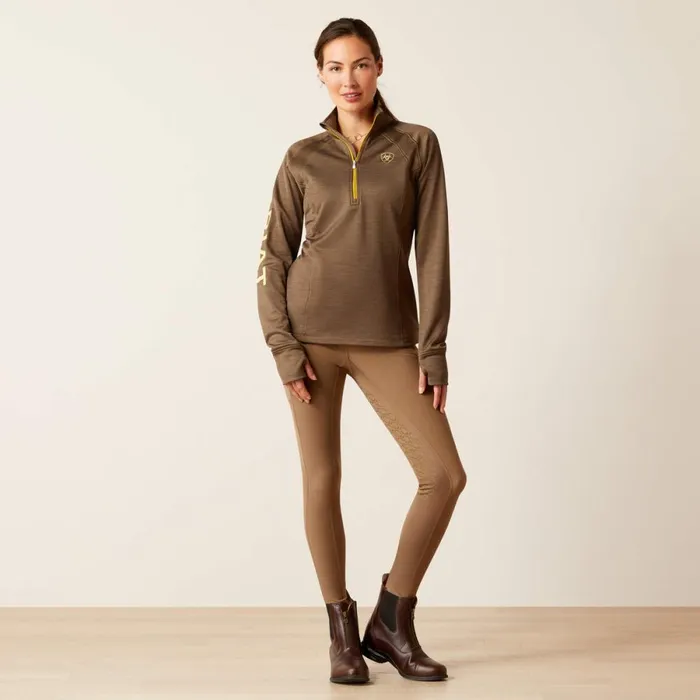 Tek Team 12 Zip Sweatshirt Canteen Women Ariat Sweatshirts and Hoodies