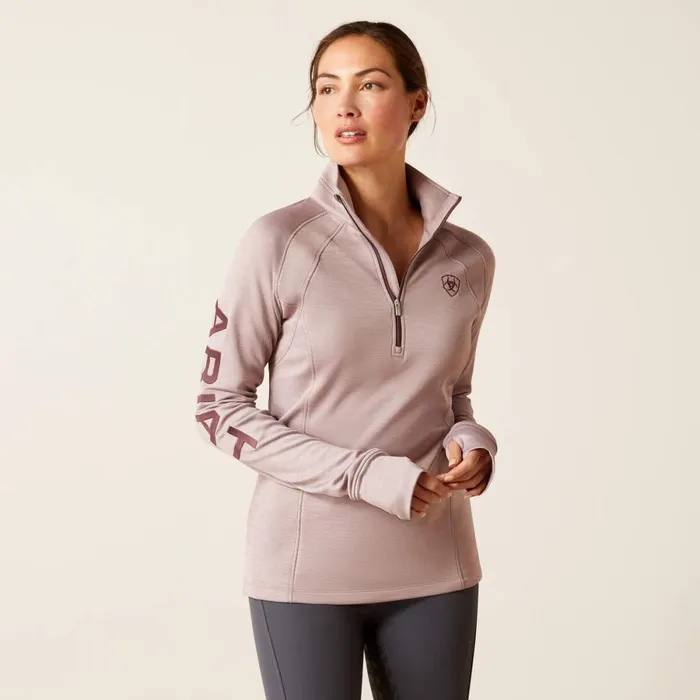Tek Team 12 Zip Sweatshirt Quail Women Ariat Sweatshirts and Hoodies
