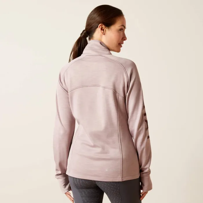 Tek Team 12 Zip Sweatshirt Quail Women Ariat Sweatshirts and Hoodies