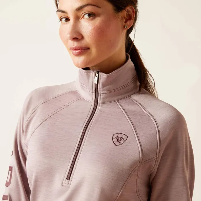 Tek Team 12 Zip Sweatshirt Quail Women Ariat Sweatshirts and Hoodies