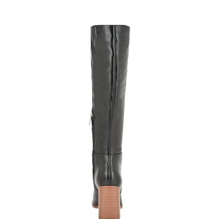Temas Dress Boots Black Women Nine West Boots and Booties