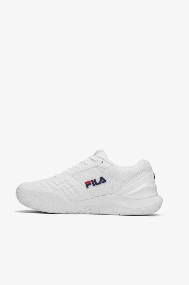Tennis Women Fila Axilus 3 125 White Fila Navy Fila Red