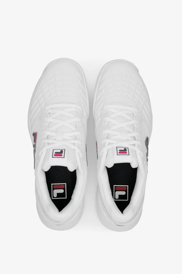Tennis Women Fila Axilus 3 125 White Fila Navy Fila Red