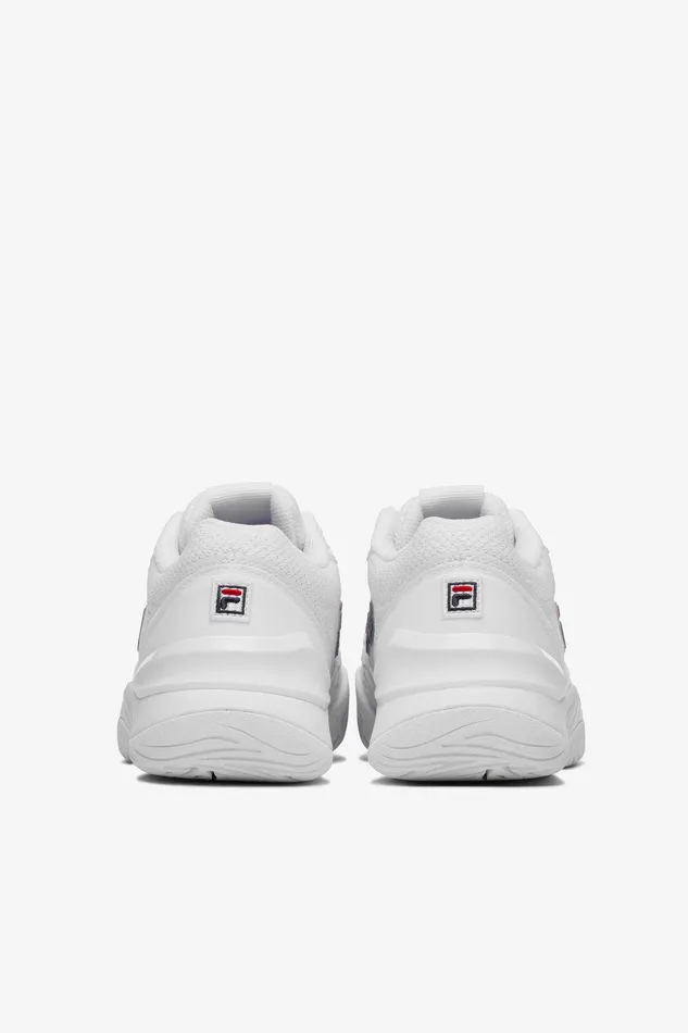 Tennis Women Fila Axilus 3 125 White Fila Navy Fila Red