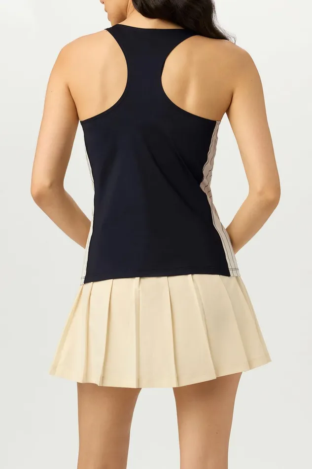 Tennis Women Fila Performance Iconic Racerback Tank 978 Blackangora