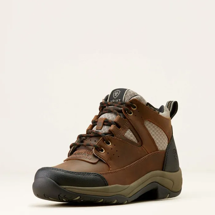Terrain VentTEK 360 Boot Distressed Browntaupe Women Ariat English Riding Boots